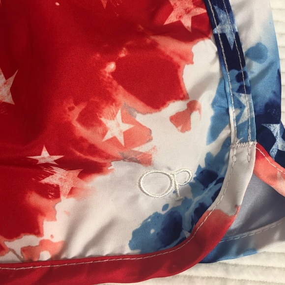OP track running shorts junior (7-9) med patriotic - Picture 3 of 6
